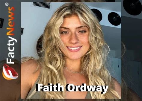 faith ordeay height|Faith Ordway Wiki, Bio, Height, Age, Parents, Net。